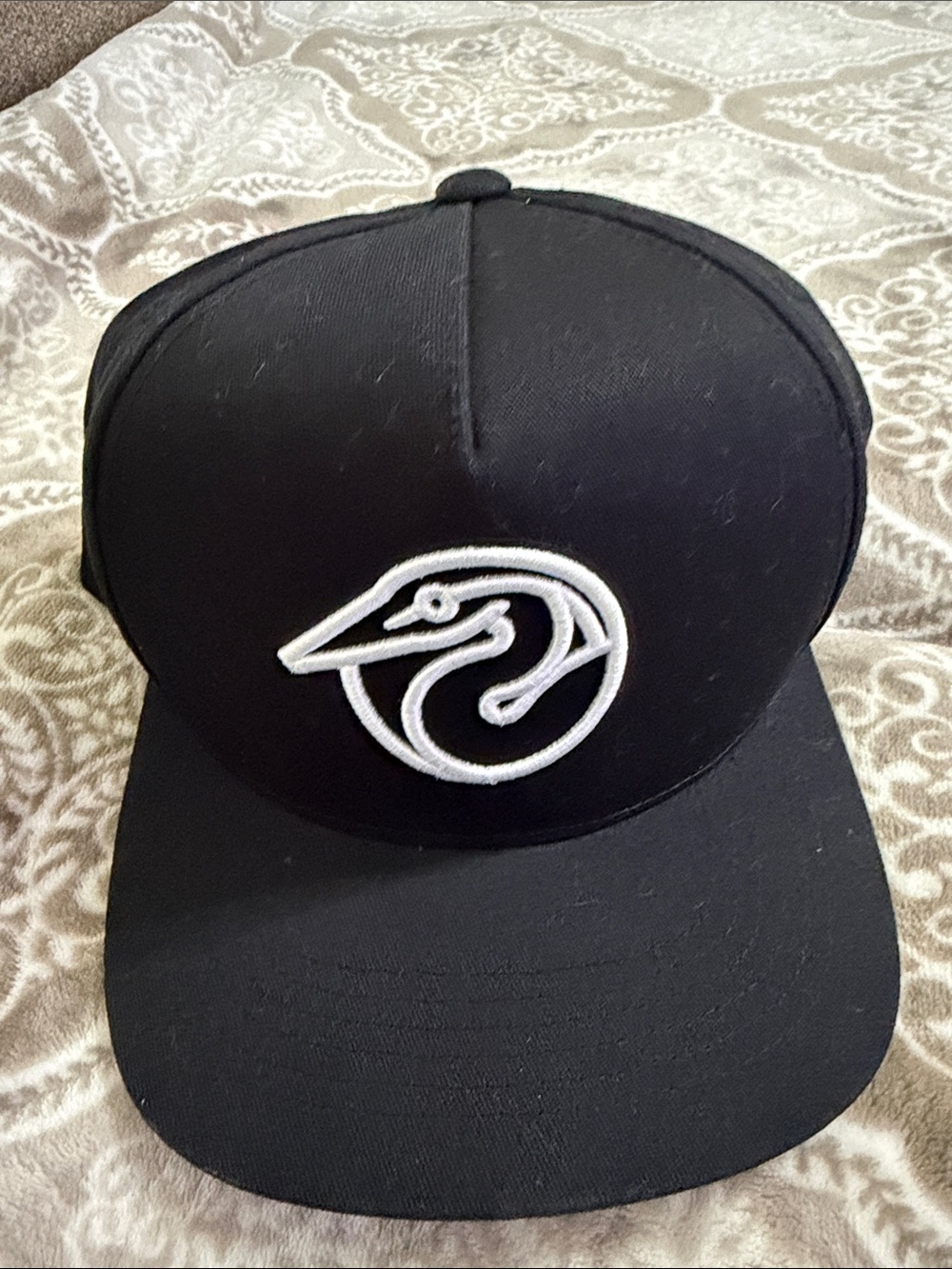Fremont Baseball Cap Snap Back Black & White super nice!